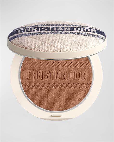 dior solar bronze|Dior forever bronzing powder.